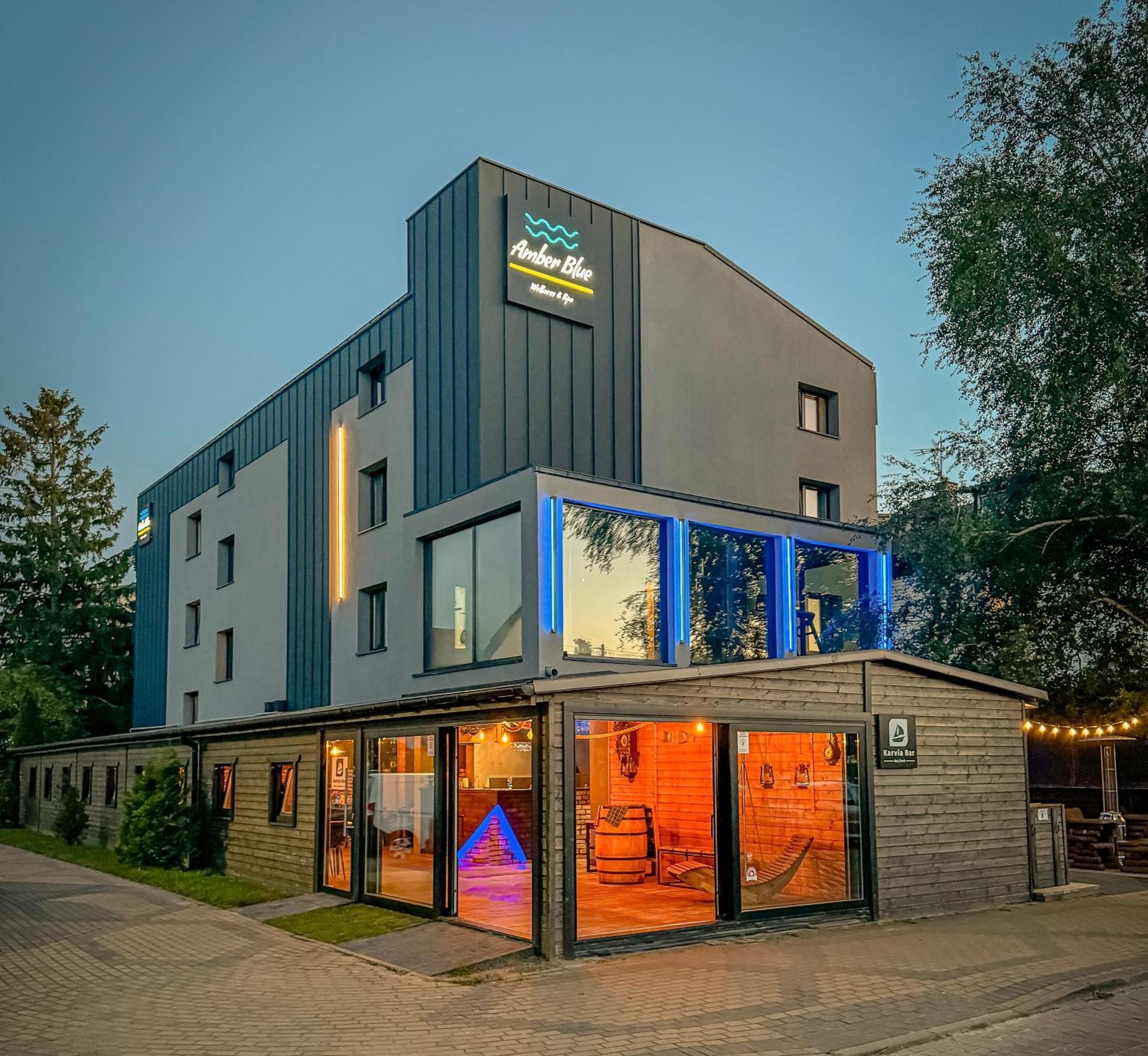 Amber Blue Wellness & Spa (Adults Only) Карвіа Екстер'єр фото
